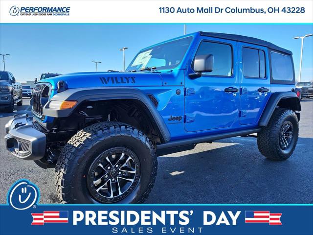 2026 Jeep Wrangler WRANGLER 4-DOOR WILLYS