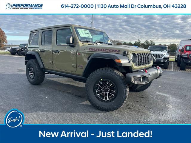 2026 Jeep Wrangler WRANGLER 4-DOOR RUBICON 2026 Jeep Wrangler WRANGLER 4-DOOR RUBICON