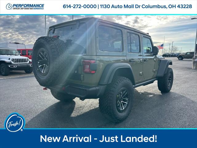 2026 Jeep Wrangler WRANGLER 4-DOOR RUBICON 2026 Jeep Wrangler WRANGLER 4-DOOR RUBICON