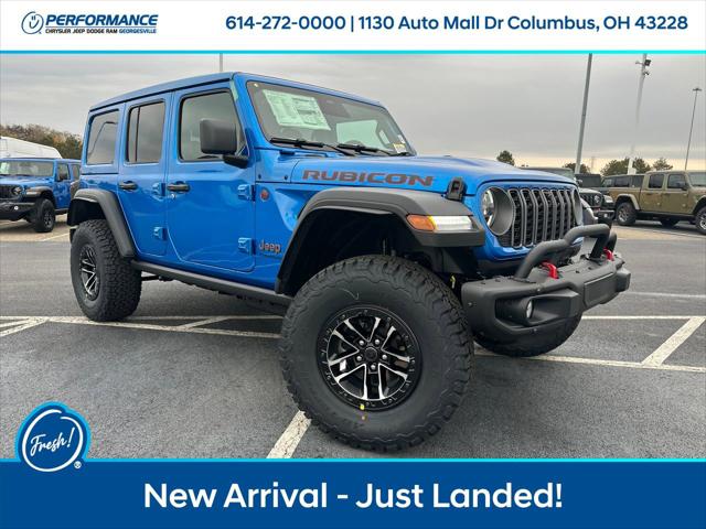 2026 Jeep Wrangler WRANGLER 4-DOOR RUBICON 2026 Jeep Wrangler WRANGLER 4-DOOR RUBICON