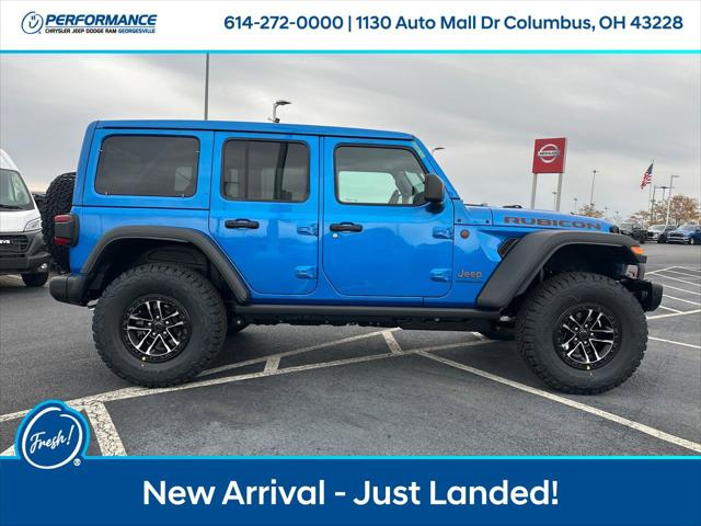 2026 Jeep Wrangler WRANGLER 4-DOOR RUBICON 2026 Jeep Wrangler WRANGLER 4-DOOR RUBICON