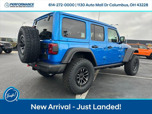 2026 Jeep Wrangler WRANGLER 4-DOOR RUBICON 2026 Jeep Wrangler WRANGLER 4-DOOR RUBICON