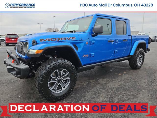 2026 Jeep Gladiator GLADIATOR MOJAVE 4X4
