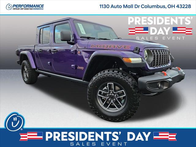 2026 Jeep Gladiator GLADIATOR MOJAVE 4X4 2026 Jeep Gladiator GLADIATOR MOJAVE 4X4