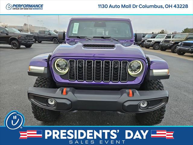 2026 Jeep Gladiator GLADIATOR MOJAVE 4X4 2026 Jeep Gladiator GLADIATOR MOJAVE 4X4