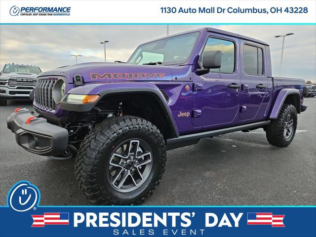 2026 Jeep Gladiator GLADIATOR MOJAVE 4X4 2026 Jeep Gladiator GLADIATOR MOJAVE 4X4