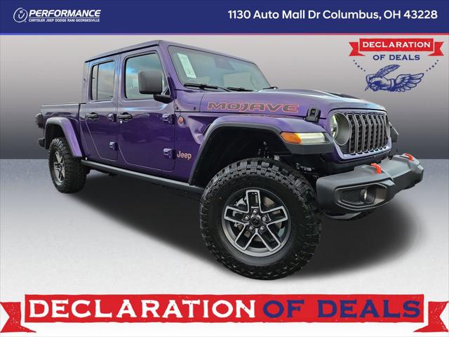 2026 Jeep Gladiator GLADIATOR MOJAVE 4X4