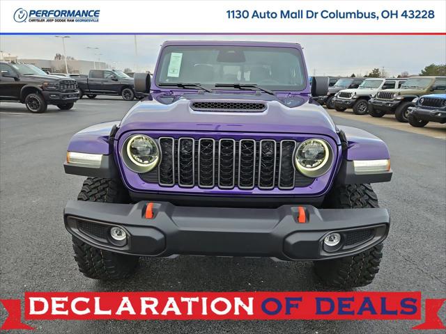 2026 Jeep Gladiator GLADIATOR MOJAVE 4X4