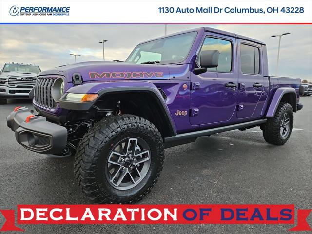 2026 Jeep Gladiator GLADIATOR MOJAVE 4X4
