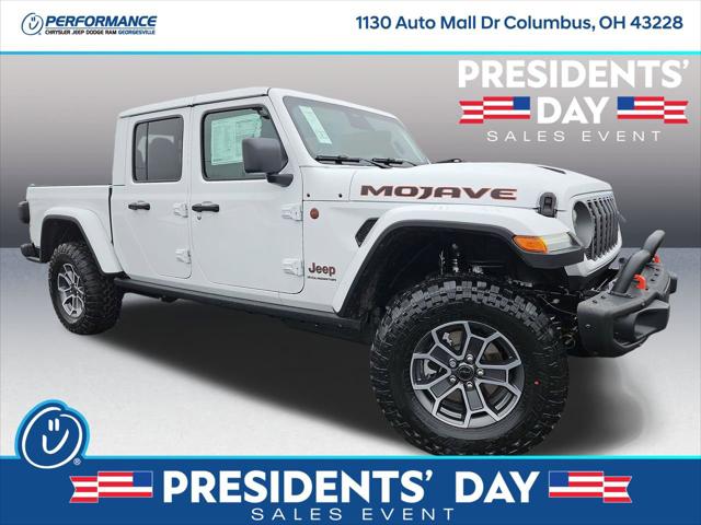 2026 Jeep Gladiator GLADIATOR MOJAVE 4X4