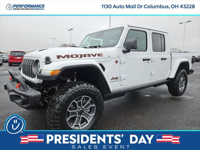 2026 Jeep Gladiator GLADIATOR MOJAVE 4X4