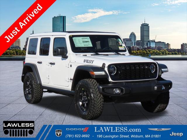 2026 Jeep Wrangler WRANGLER 4-DOOR WILLYS