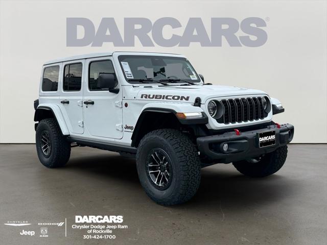 2026 Jeep Wrangler WRANGLER 4-DOOR RUBICON X 2026 Jeep Wrangler WRANGLER 4-DOOR RUBICON X