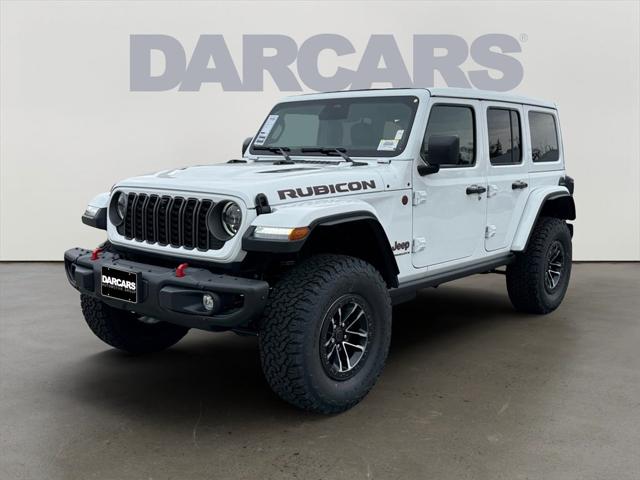 2026 Jeep Wrangler WRANGLER 4-DOOR RUBICON X 2026 Jeep Wrangler WRANGLER 4-DOOR RUBICON X