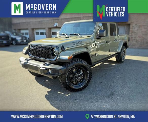 2026 Jeep Gladiator GLADIATOR WILLYS 4X4