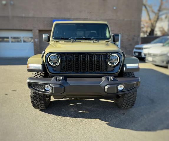 2026 Jeep Gladiator GLADIATOR WILLYS 4X4