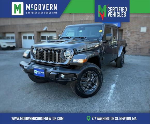 2026 Jeep Gladiator GLADIATOR SPORT S 4X4