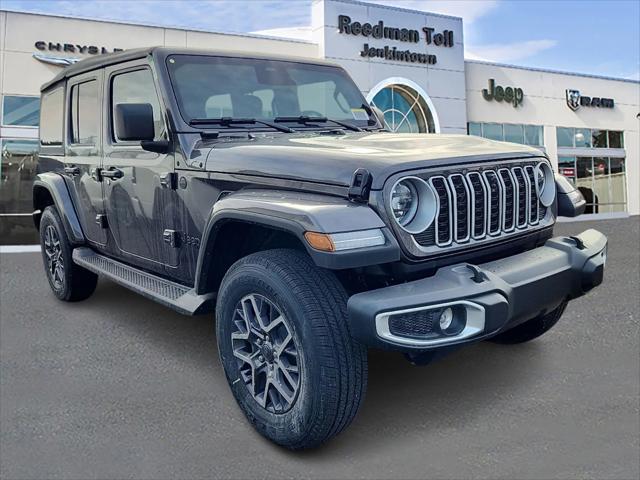 2026 Jeep Wrangler WRANGLER 4-DOOR SAHARA 2026 Jeep Wrangler WRANGLER 4-DOOR SAHARA