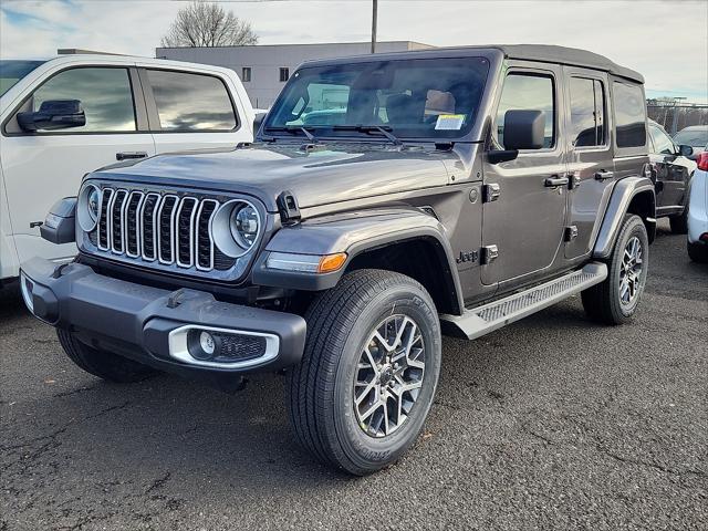 2026 Jeep Wrangler WRANGLER 4-DOOR SAHARA 2026 Jeep Wrangler WRANGLER 4-DOOR SAHARA