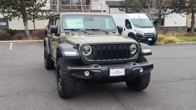 2026 Jeep Wrangler WRANGLER 4-DOOR WILLYS 2026 Jeep Wrangler WRANGLER 4-DOOR WILLYS