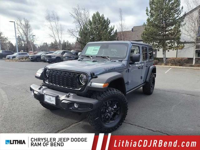 2026 Jeep Wrangler WRANGLER 4-DOOR WILLYS 2026 Jeep Wrangler WRANGLER 4-DOOR WILLYS