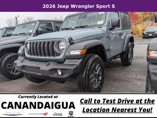 2026 Jeep Wrangler WRANGLER 2-DOOR SPORT S