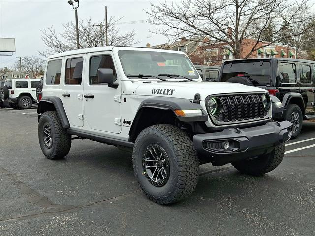 2026 Jeep Wrangler WRANGLER 4-DOOR WILLYS 2026 Jeep Wrangler WRANGLER 4-DOOR WILLYS