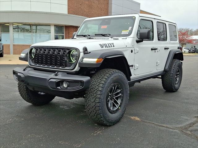 2026 Jeep Wrangler WRANGLER 4-DOOR WILLYS 2026 Jeep Wrangler WRANGLER 4-DOOR WILLYS