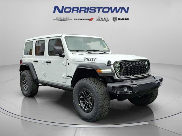2026 Jeep Wrangler WRANGLER 4-DOOR WILLYS 2026 Jeep Wrangler WRANGLER 4-DOOR WILLYS