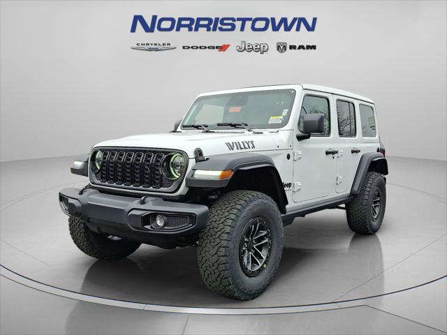 2026 Jeep Wrangler WRANGLER 4-DOOR WILLYS 2026 Jeep Wrangler WRANGLER 4-DOOR WILLYS