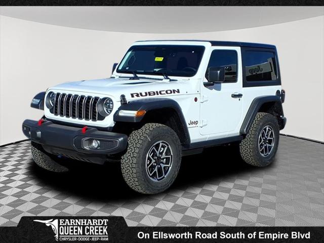 2026 Jeep Wrangler WRANGLER 2-DOOR RUBICON