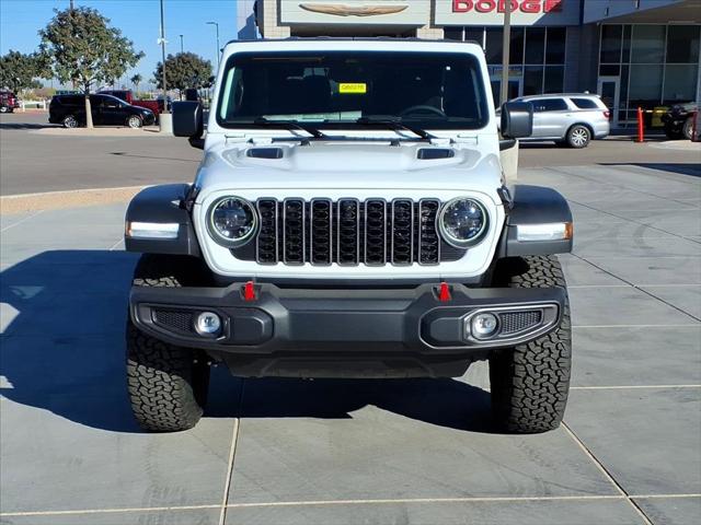 2026 Jeep Wrangler WRANGLER 2-DOOR RUBICON