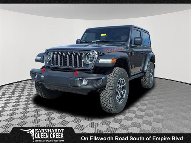 2026 Jeep Wrangler WRANGLER 2-DOOR RUBICON