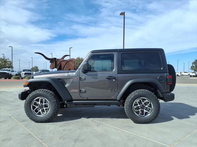 2026 Jeep Wrangler WRANGLER 2-DOOR RUBICON