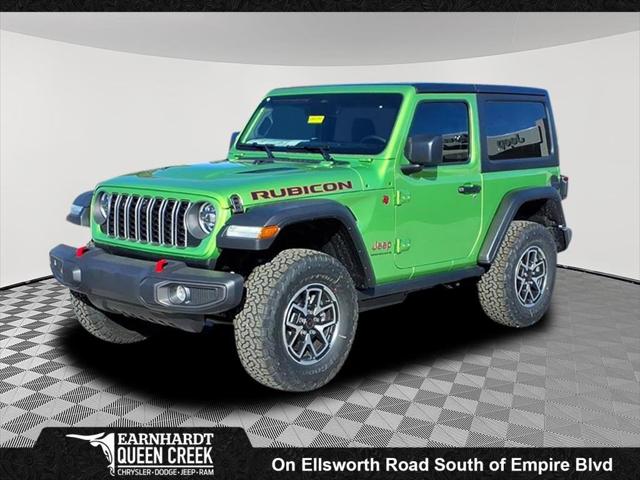 2026 Jeep Wrangler WRANGLER 2-DOOR RUBICON