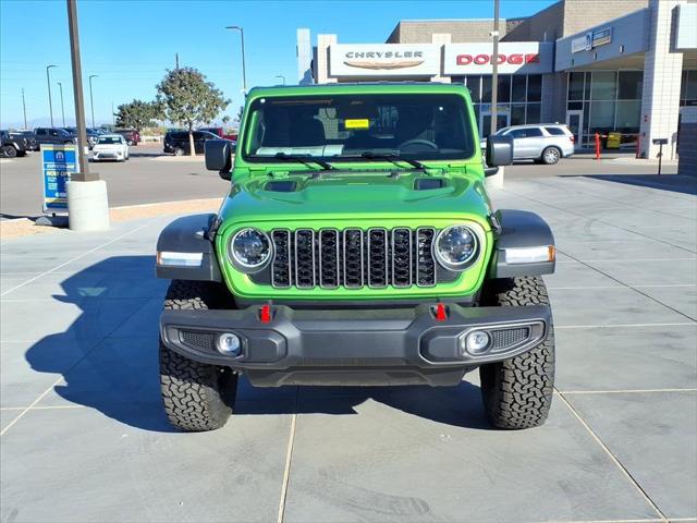 2026 Jeep Wrangler WRANGLER 2-DOOR RUBICON