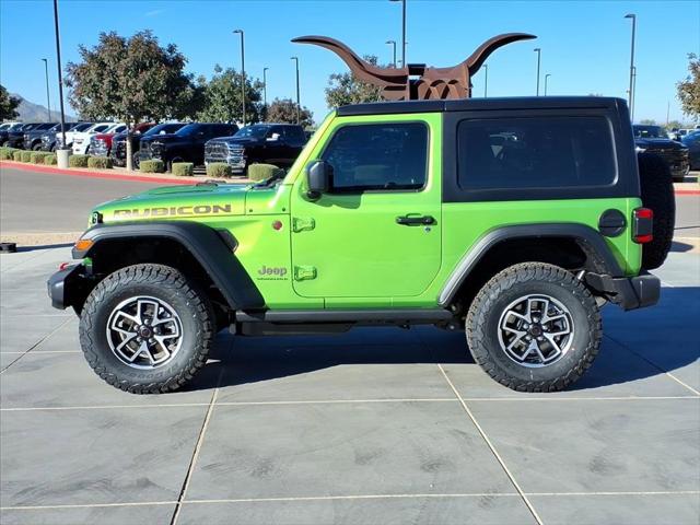 2026 Jeep Wrangler WRANGLER 2-DOOR RUBICON