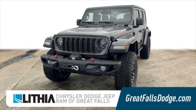 2026 Jeep Wrangler WRANGLER 4-DOOR RUBICON 2026 Jeep Wrangler WRANGLER 4-DOOR RUBICON