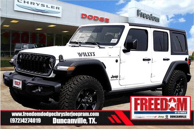 2026 Jeep Wrangler WRANGLER 4-DOOR WILLYS