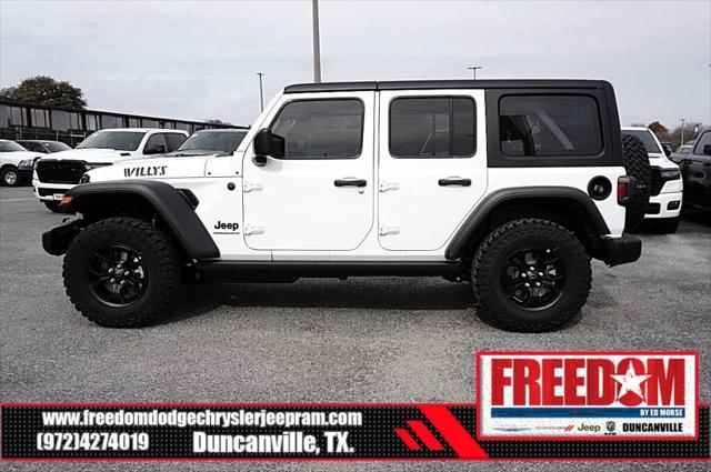 2026 Jeep Wrangler WRANGLER 4-DOOR WILLYS