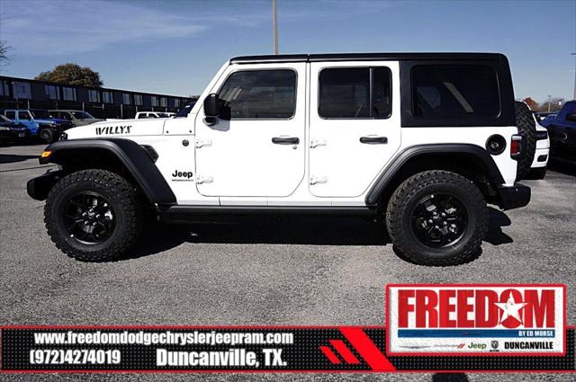 2026 Jeep Wrangler WRANGLER 4-DOOR WILLYS