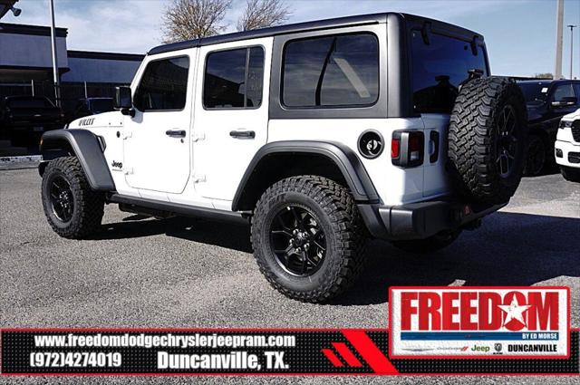 2026 Jeep Wrangler WRANGLER 4-DOOR WILLYS