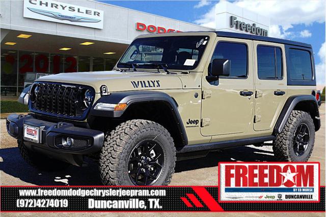2026 Jeep Wrangler WRANGLER 4-DOOR WILLYS