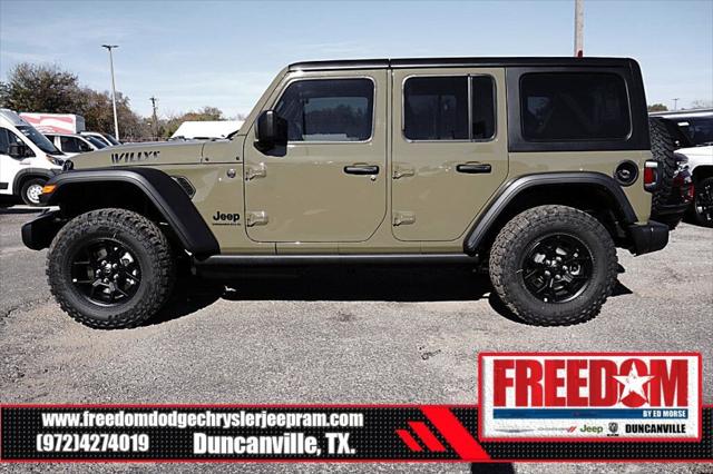 2026 Jeep Wrangler WRANGLER 4-DOOR WILLYS