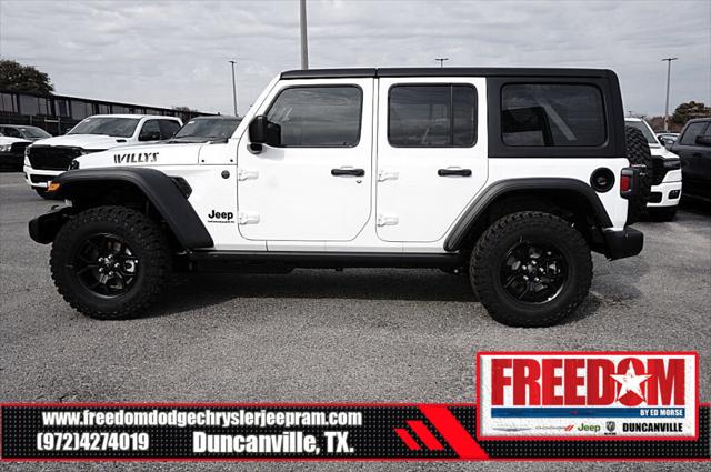 2026 Jeep Wrangler WRANGLER 4-DOOR WILLYS 2026 Jeep Wrangler WRANGLER 4-DOOR WILLYS