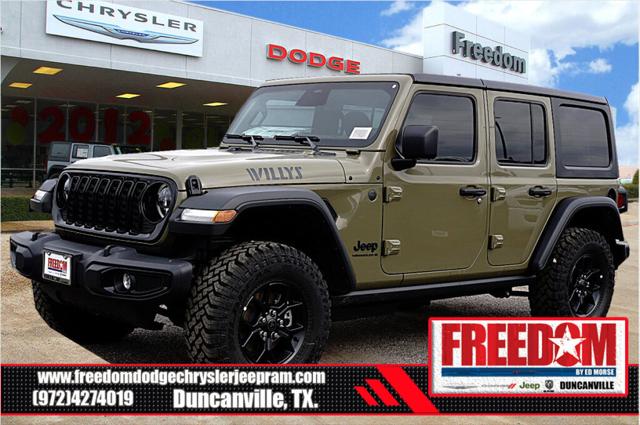 2026 Jeep Wrangler WRANGLER 4-DOOR WILLYS