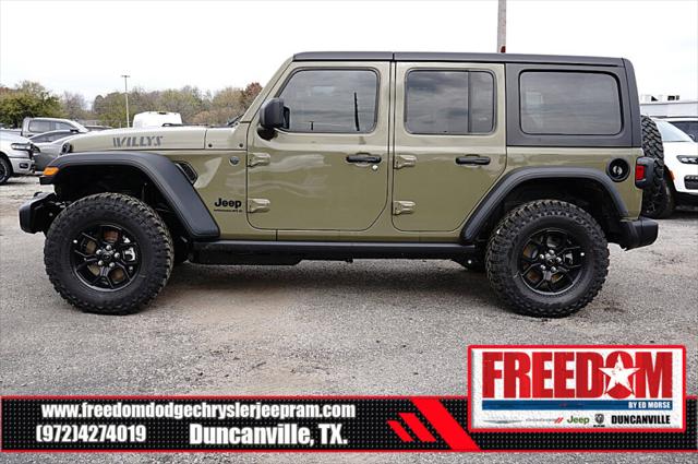 2026 Jeep Wrangler WRANGLER 4-DOOR WILLYS