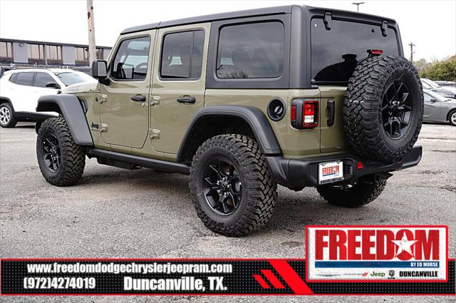 2026 Jeep Wrangler WRANGLER 4-DOOR WILLYS