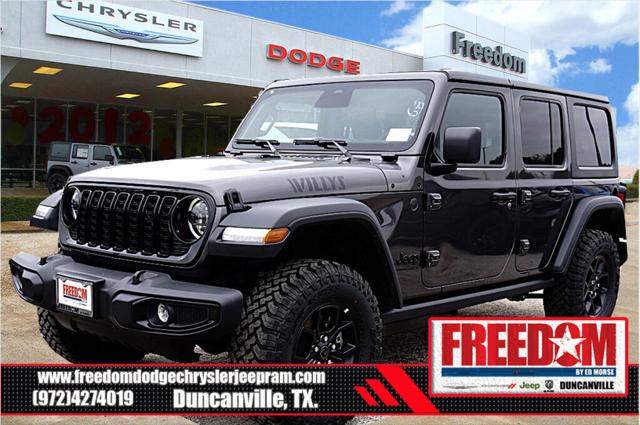 2026 Jeep Wrangler WRANGLER 4-DOOR WILLYS