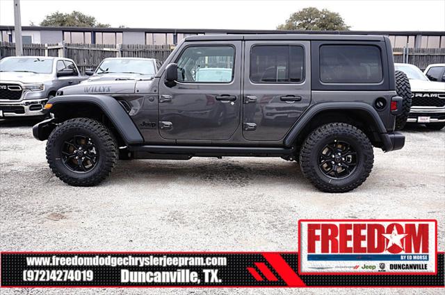 2026 Jeep Wrangler WRANGLER 4-DOOR WILLYS